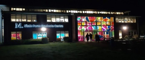 Graduate Centre at Night